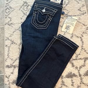 ‼️SOLD‼️NWT✅ True Religion blue jeans 👖💙